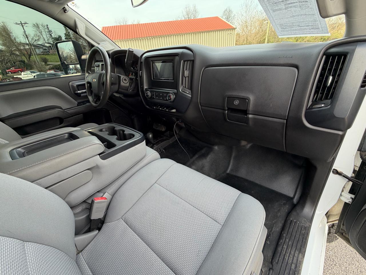 Chevrolet Silverado 3500HD Work Truck Crew Cab 4WD 2016