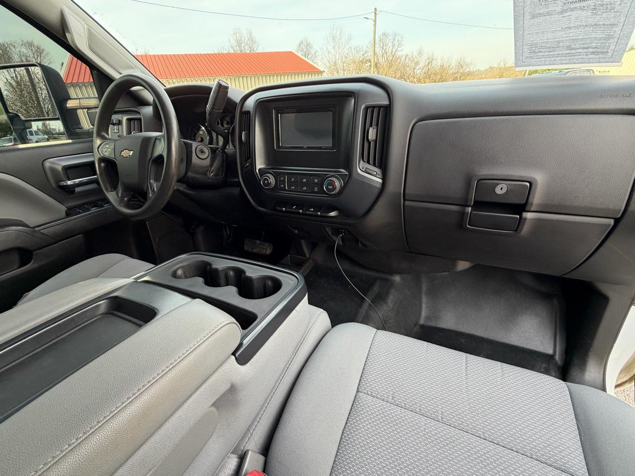 Chevrolet Silverado 3500HD Work Truck Crew Cab 4WD 2016