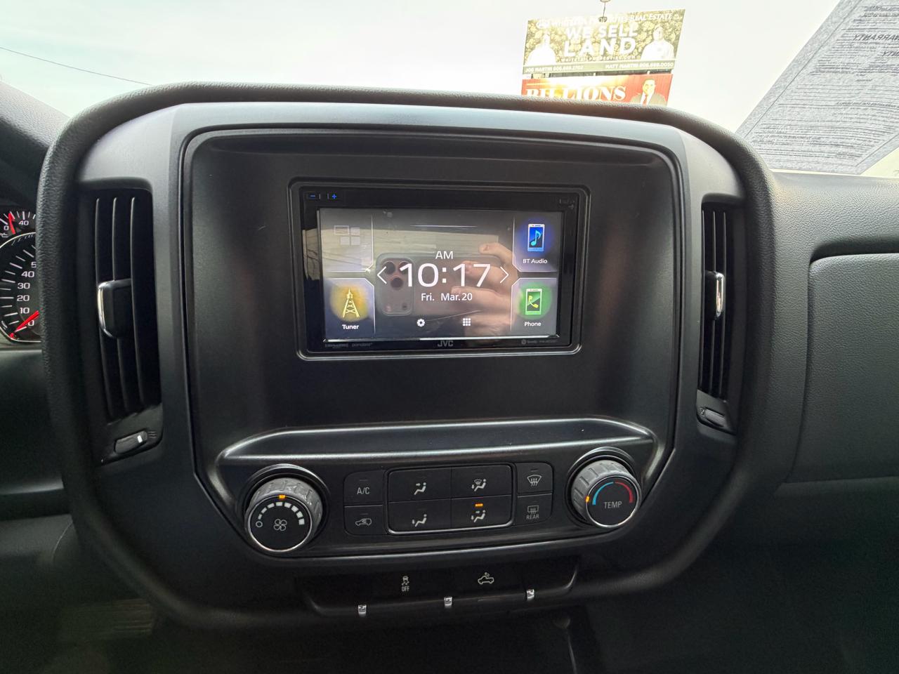 Chevrolet Silverado 3500HD Work Truck Crew Cab 4WD 2016