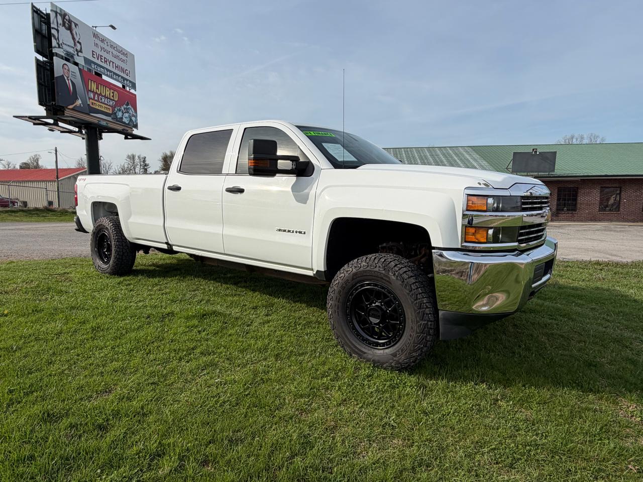 2016 Chevrolet Silverado 3500HD Work Truck Crew Cab 4WD