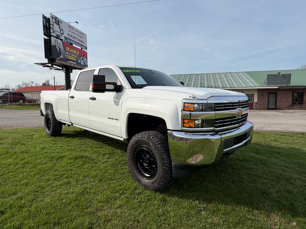 Chevrolet Silverado 3500HD Work Truck Crew Cab 4WD 2016