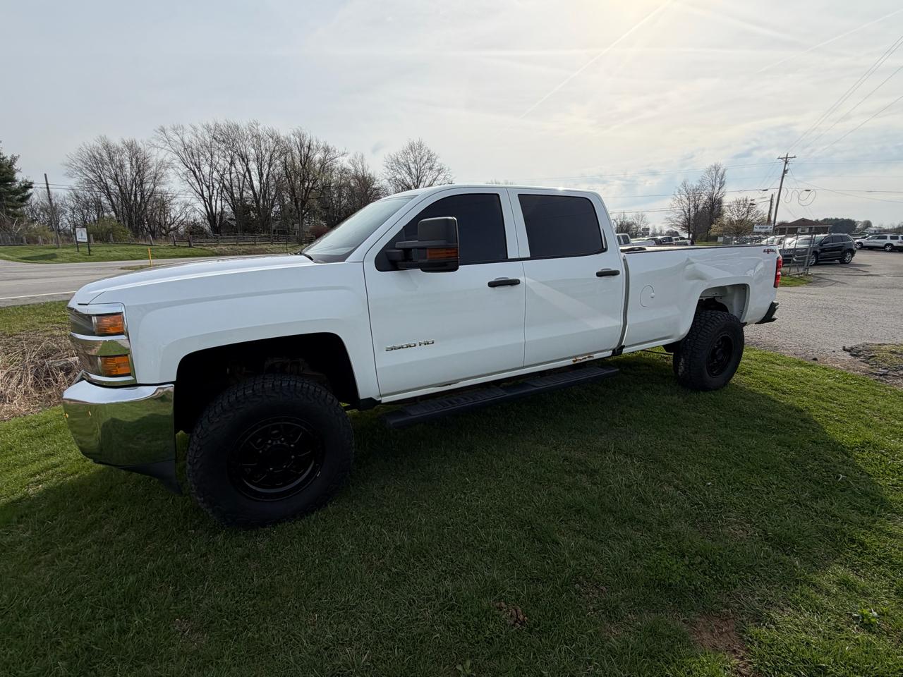 Chevrolet Silverado 3500HD Work Truck Crew Cab 4WD 2016