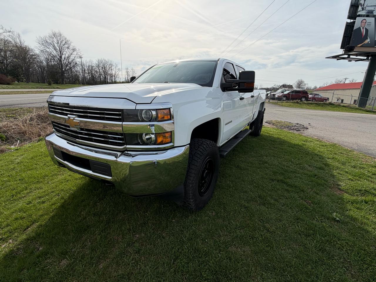 Chevrolet Silverado 3500HD Work Truck Crew Cab 4WD 2016
