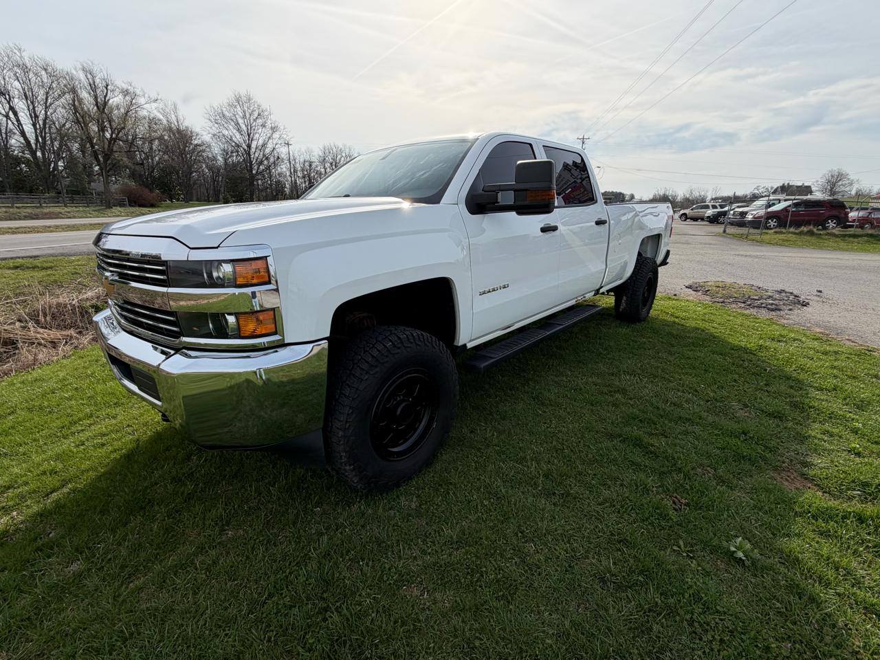 Chevrolet Silverado 3500HD Work Truck Crew Cab 4WD 2016