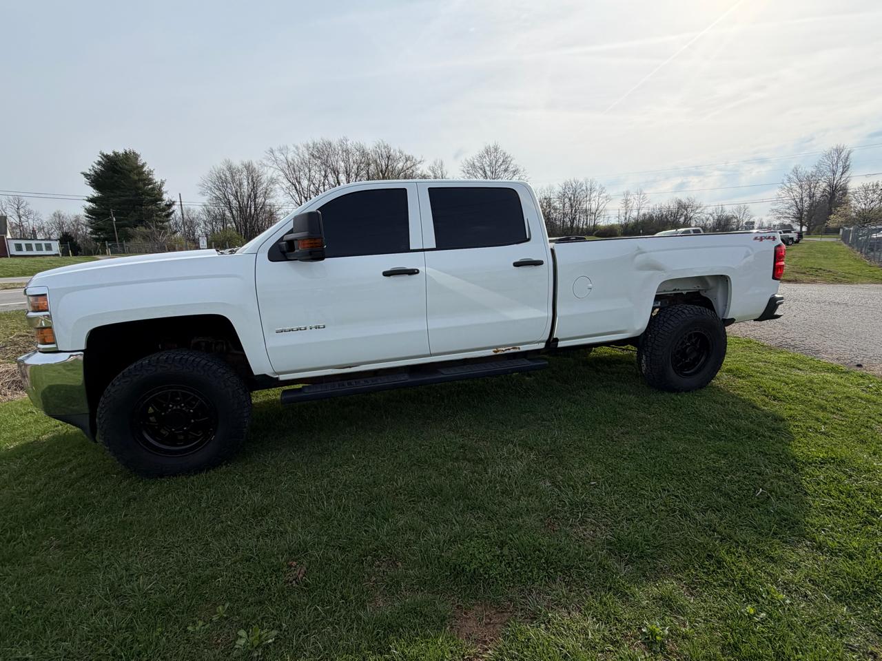 Chevrolet Silverado 3500HD Work Truck Crew Cab 4WD 2016