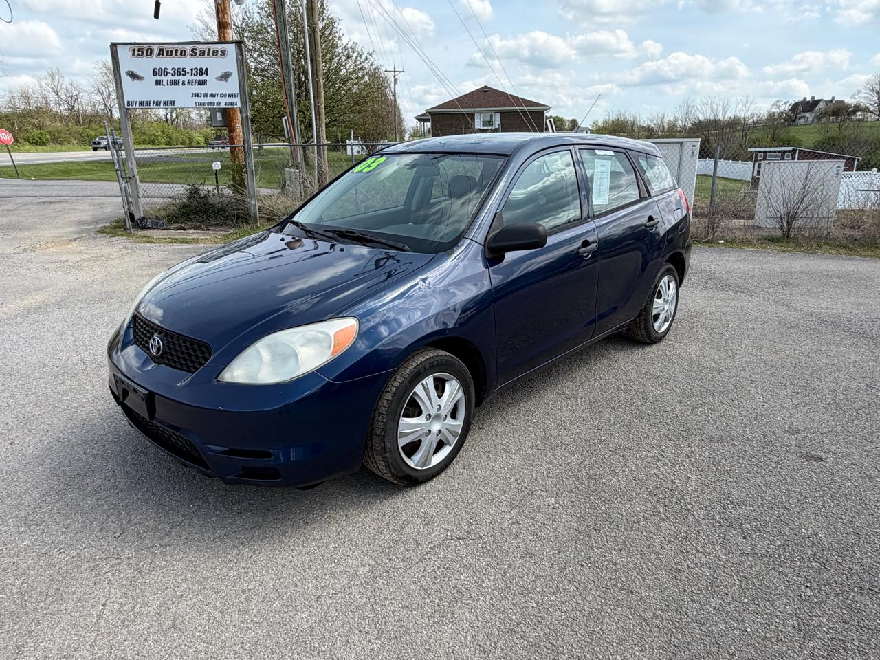 2003 Toyota Matrix 2WD