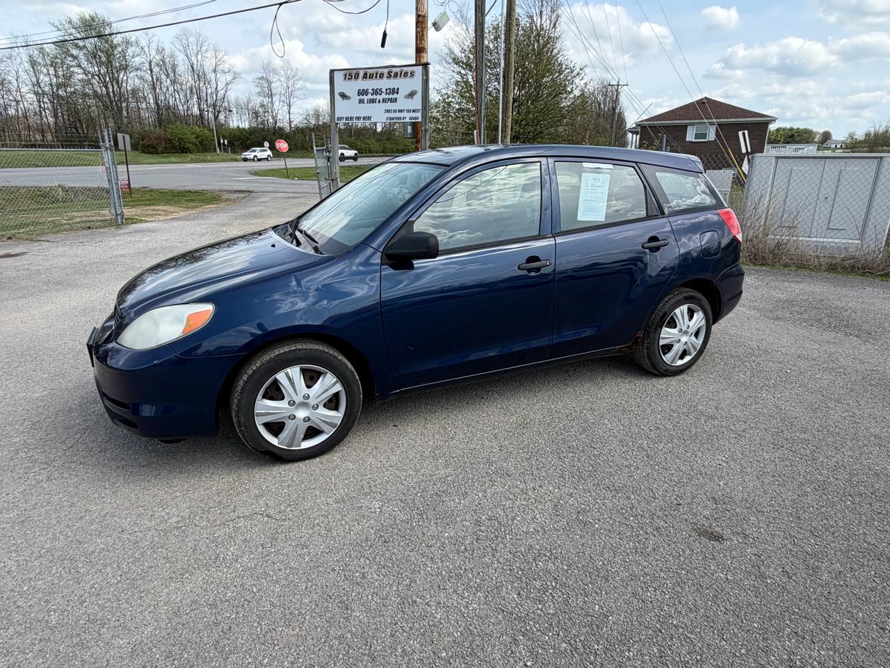 Toyota Matrix 2WD 2003
