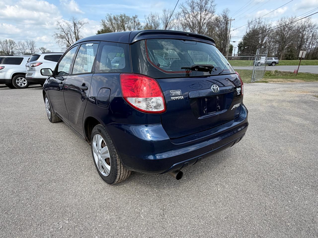 Toyota Matrix 2WD 2003