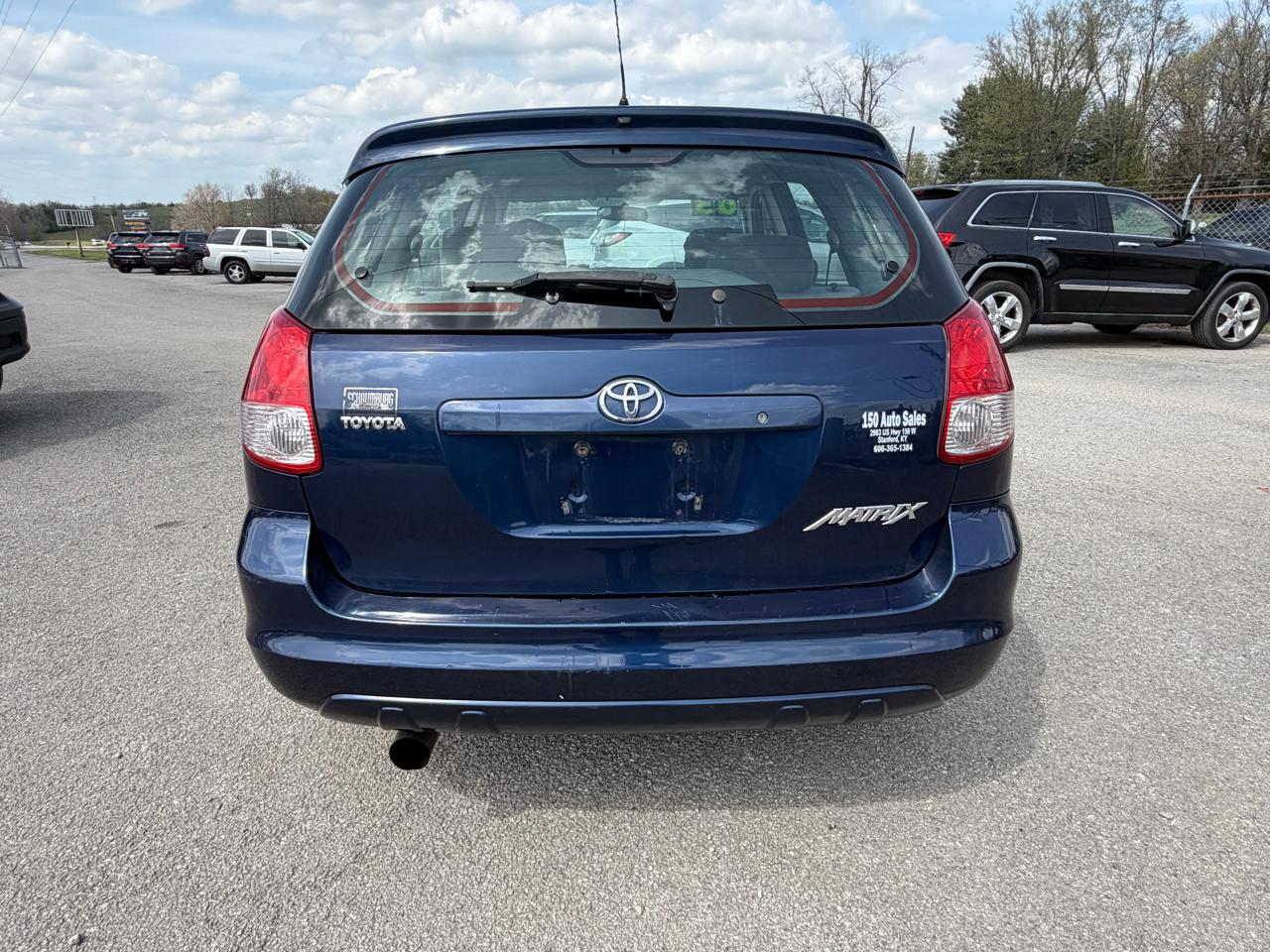 Toyota Matrix 2WD 2003