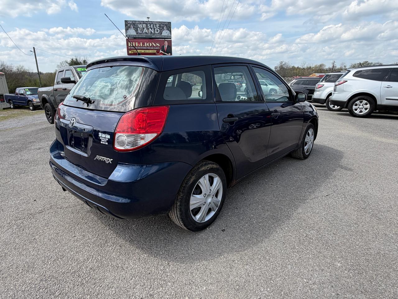 Toyota Matrix 2WD 2003