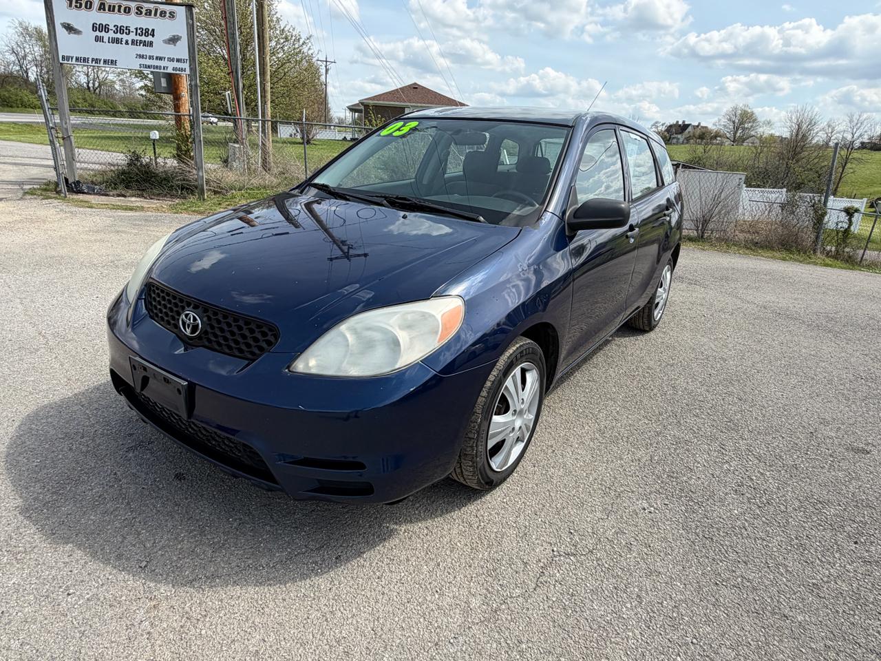 Toyota Matrix 2WD 2003