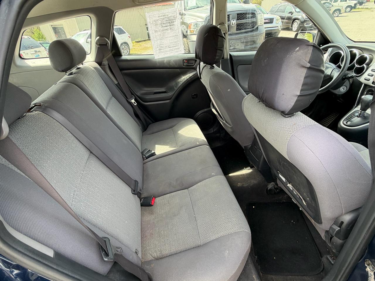 Toyota Matrix 2WD 2003