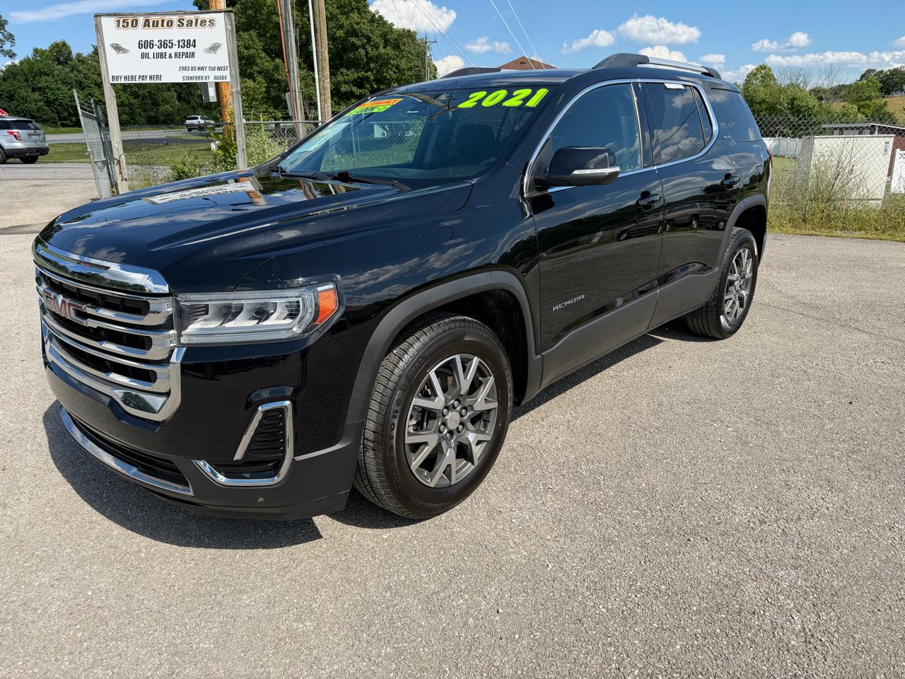 2021 GMC Acadia SLE