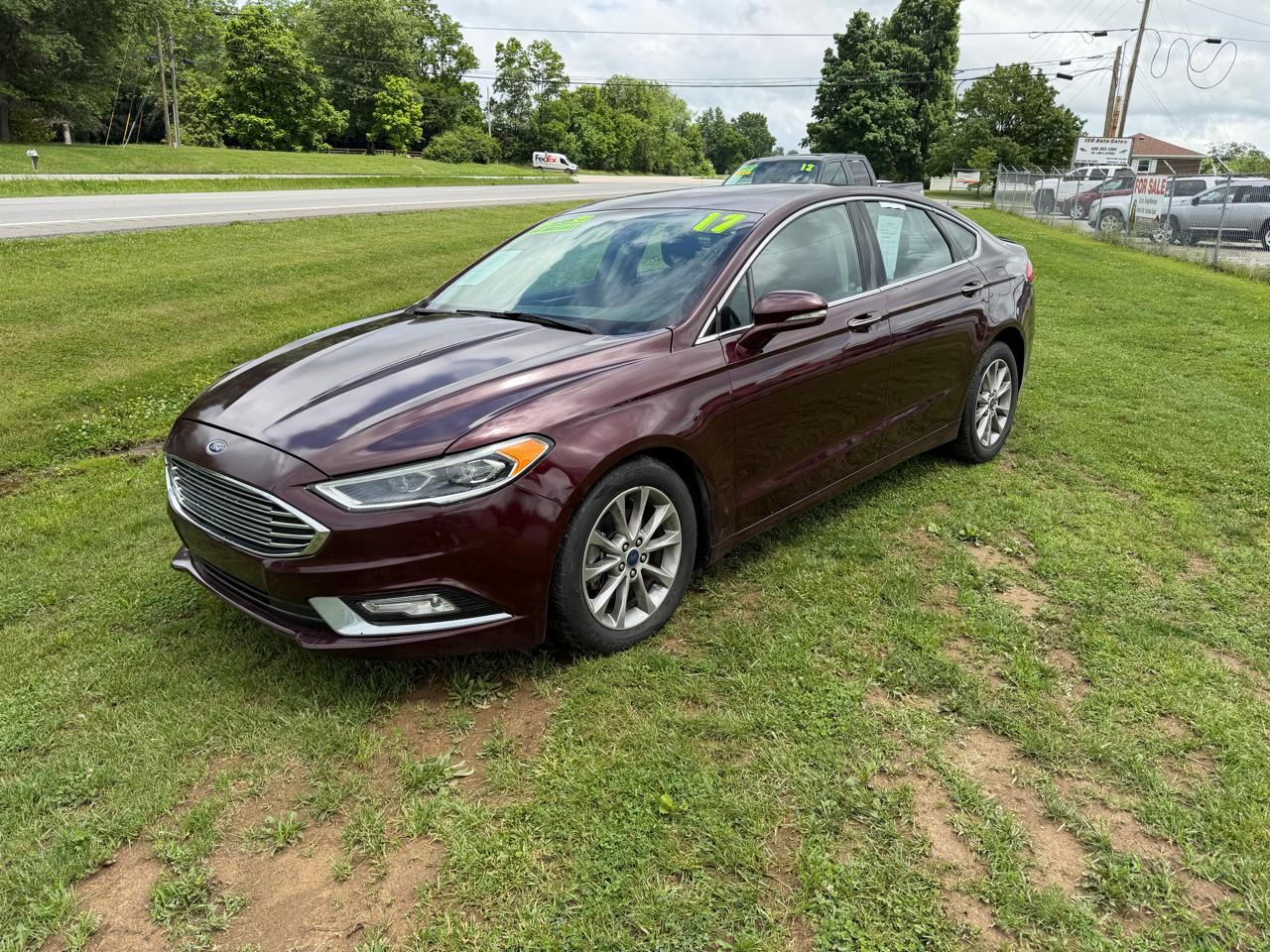 2017 Ford Fusion SE