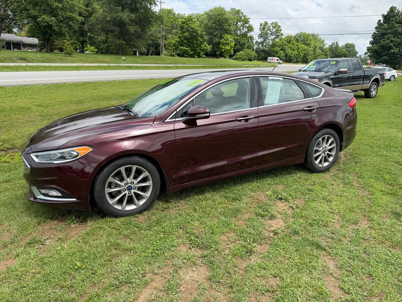 2017 Ford Fusion SE FWD's photo