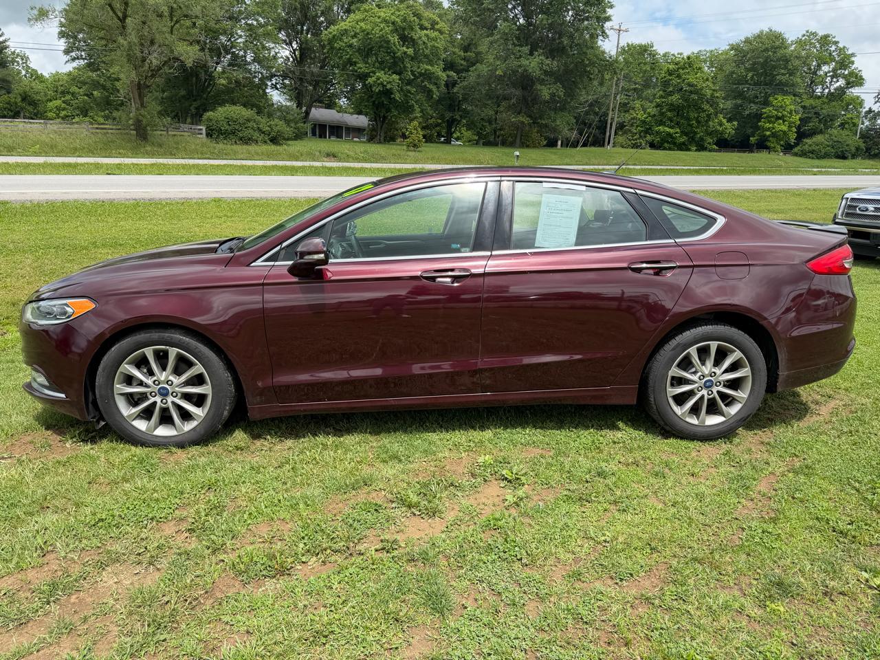 Ford Fusion SE 2017