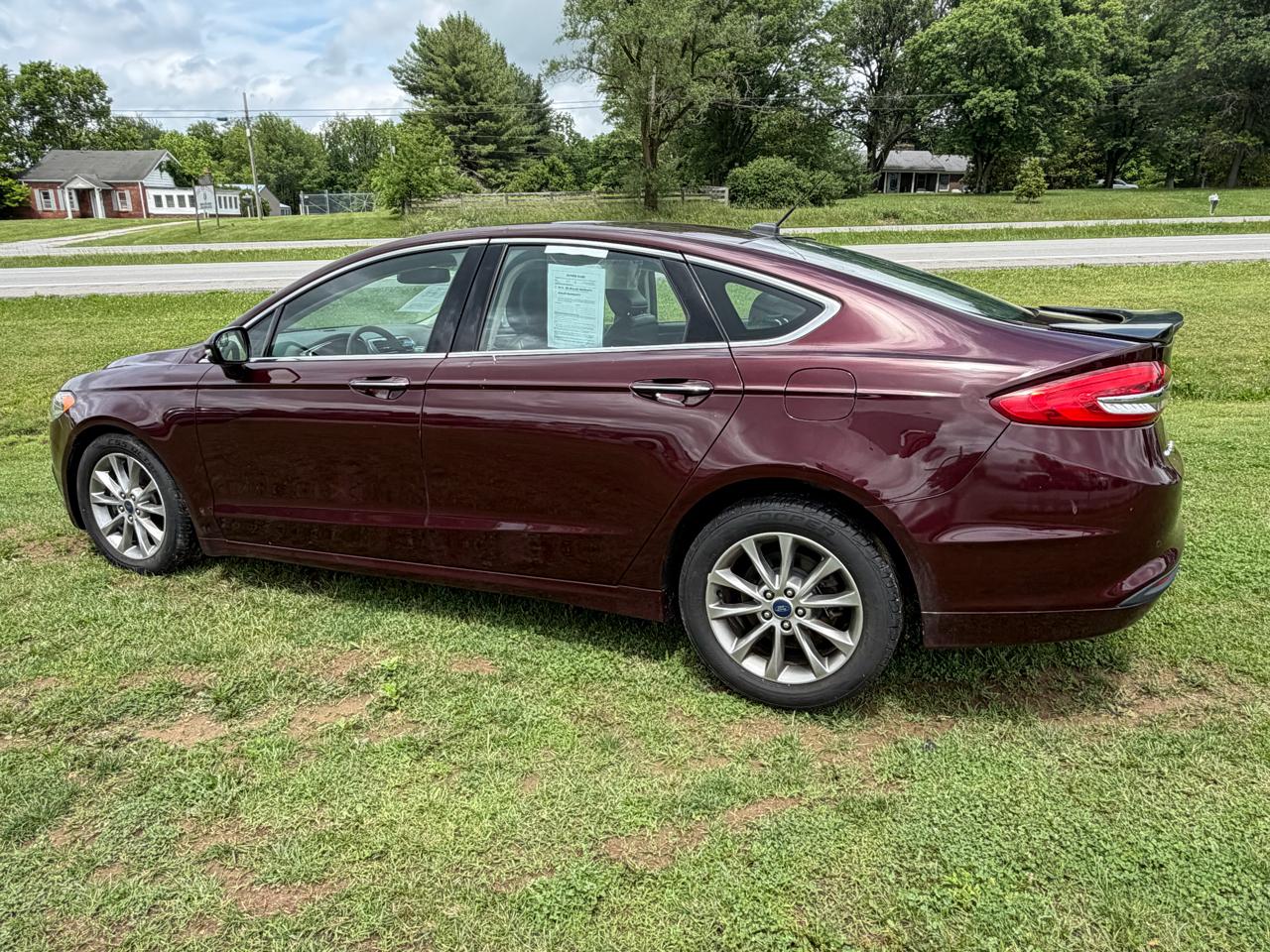 Ford Fusion SE 2017