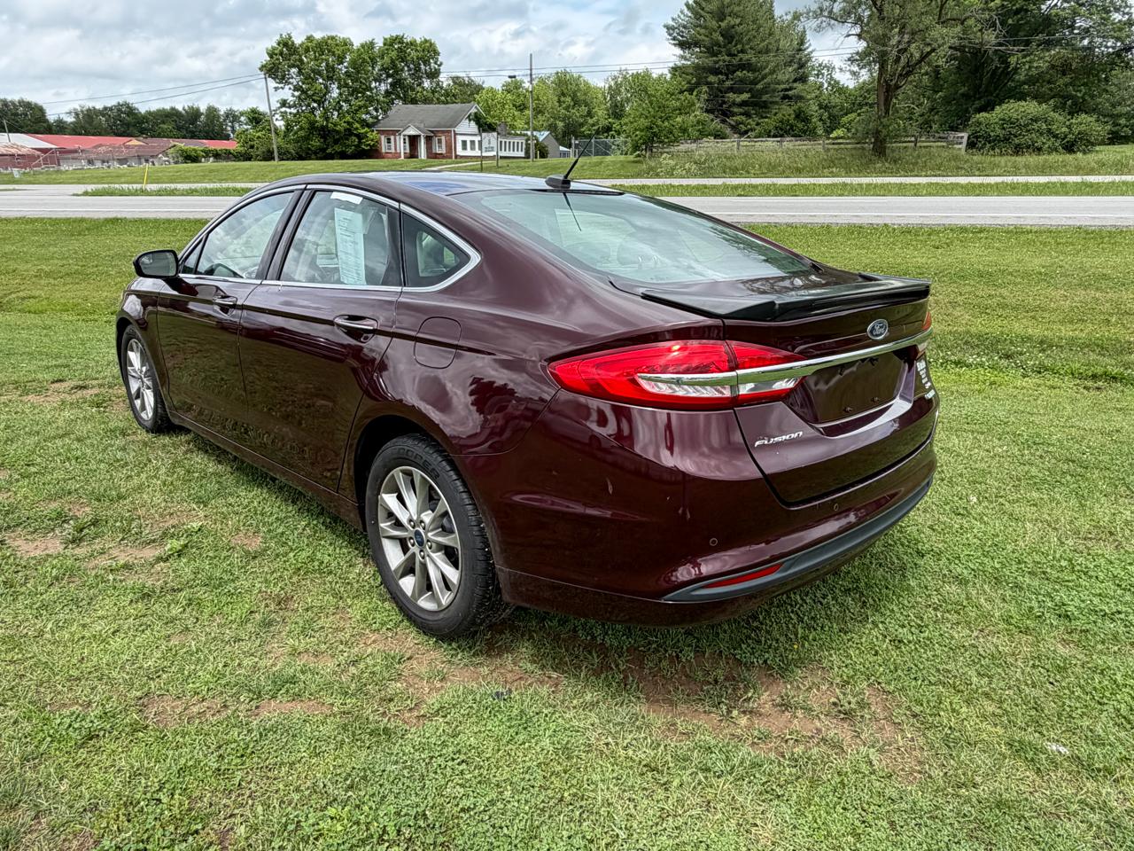 Ford Fusion SE 2017