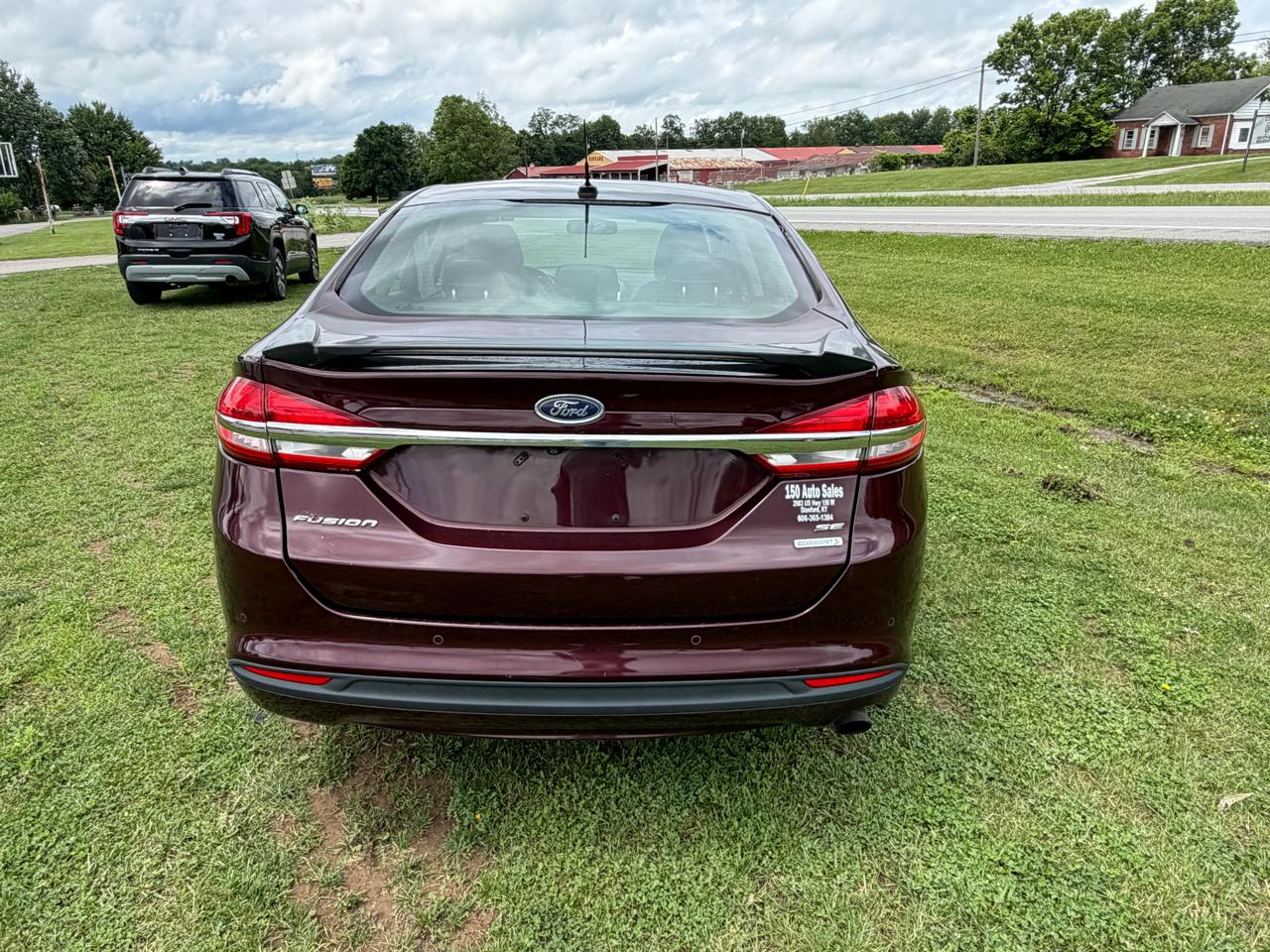 Ford Fusion SE 2017
