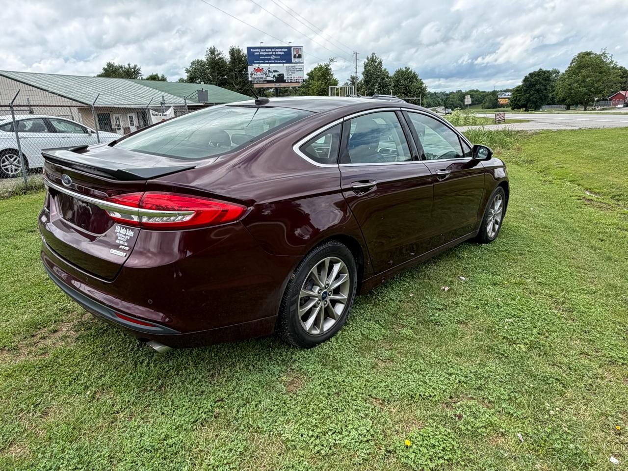 Ford Fusion SE 2017