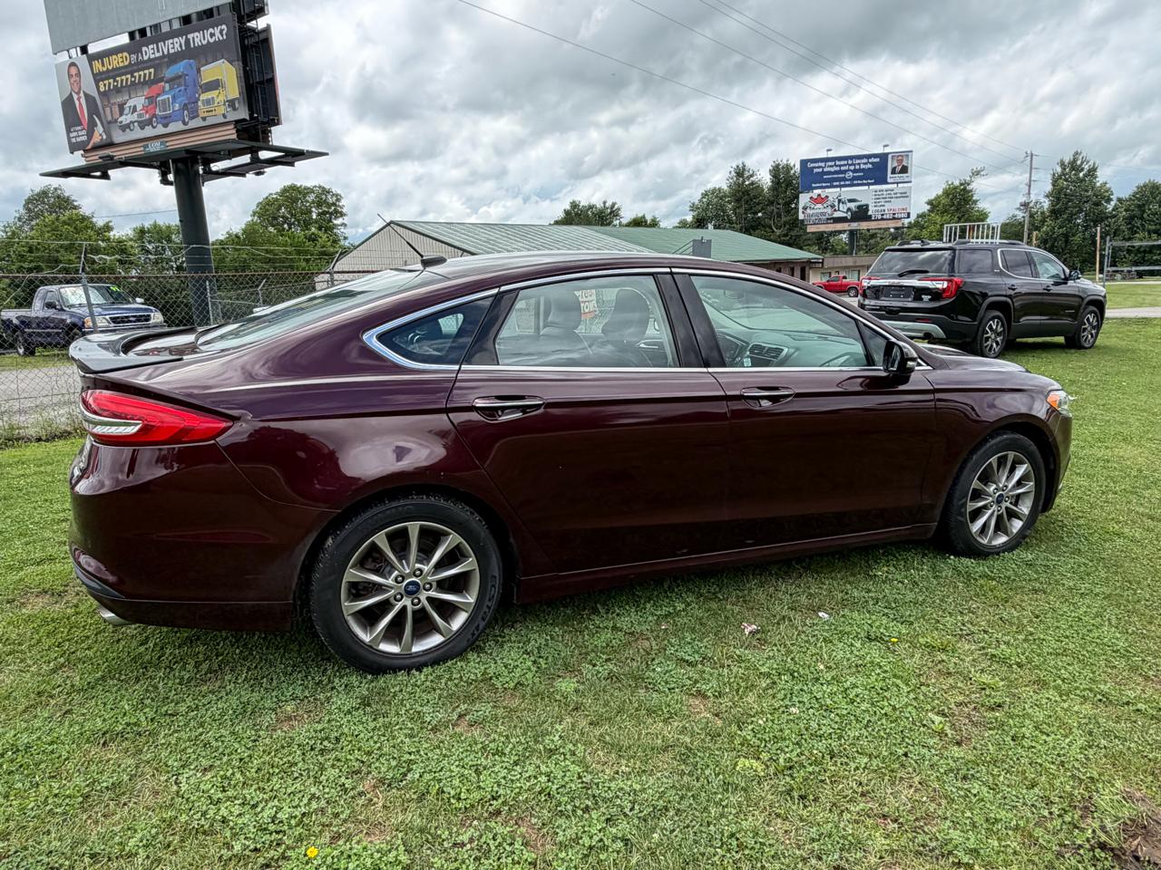 Ford Fusion SE 2017