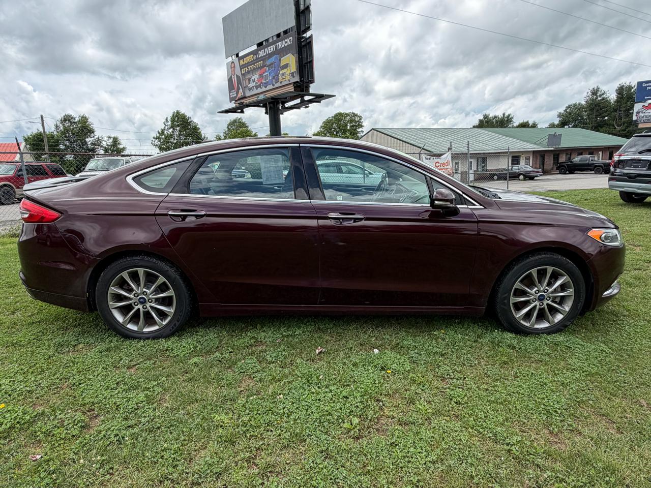 Ford Fusion SE 2017