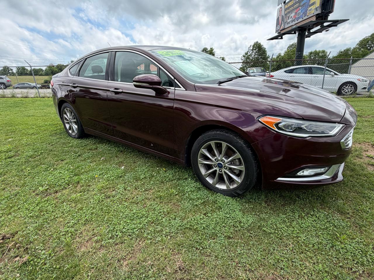 Ford Fusion SE 2017