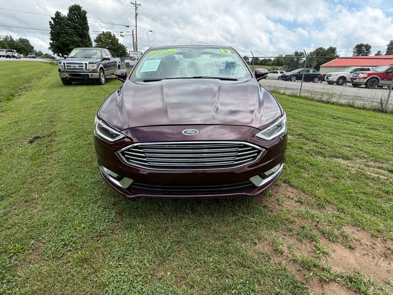 Ford Fusion SE 2017