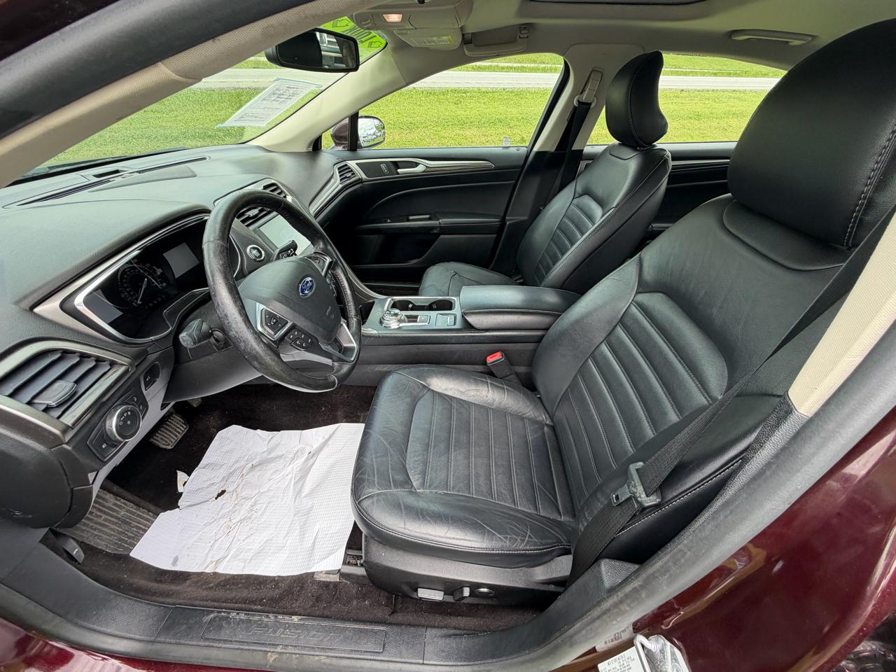 Ford Fusion SE 2017