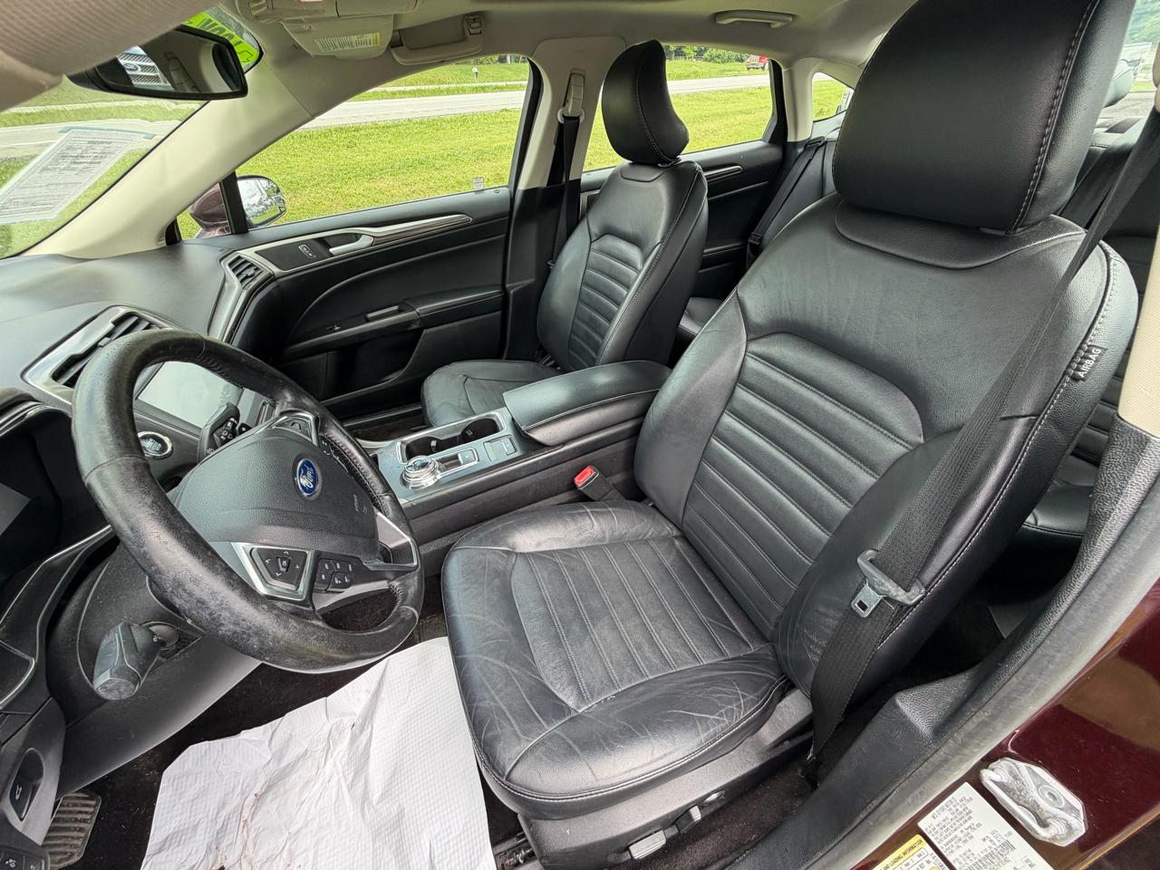 Ford Fusion SE 2017
