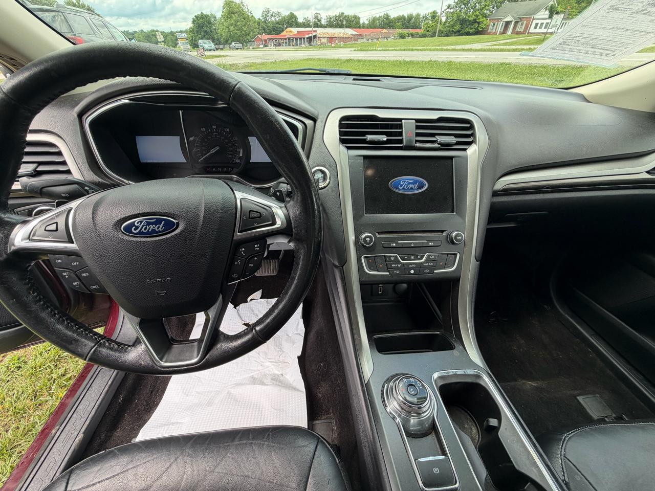 Ford Fusion SE 2017