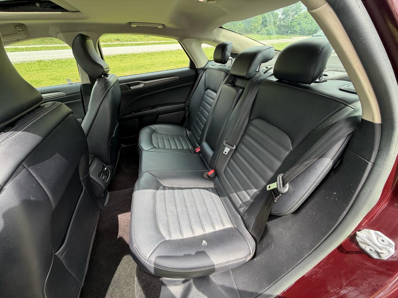 Ford Fusion SE 2017