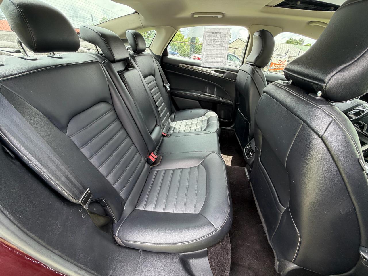 Ford Fusion SE 2017