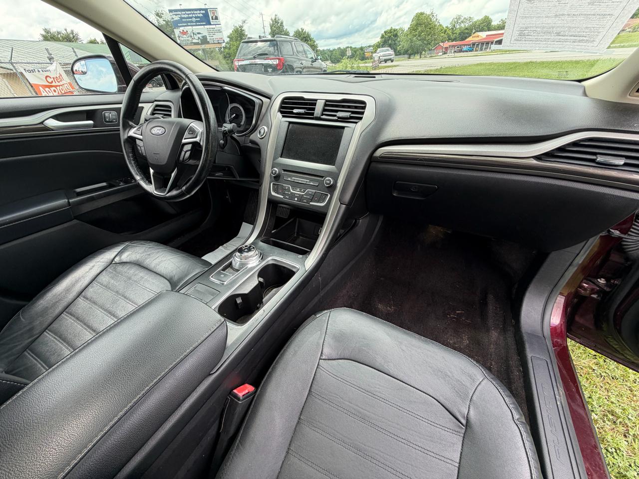 Ford Fusion SE 2017