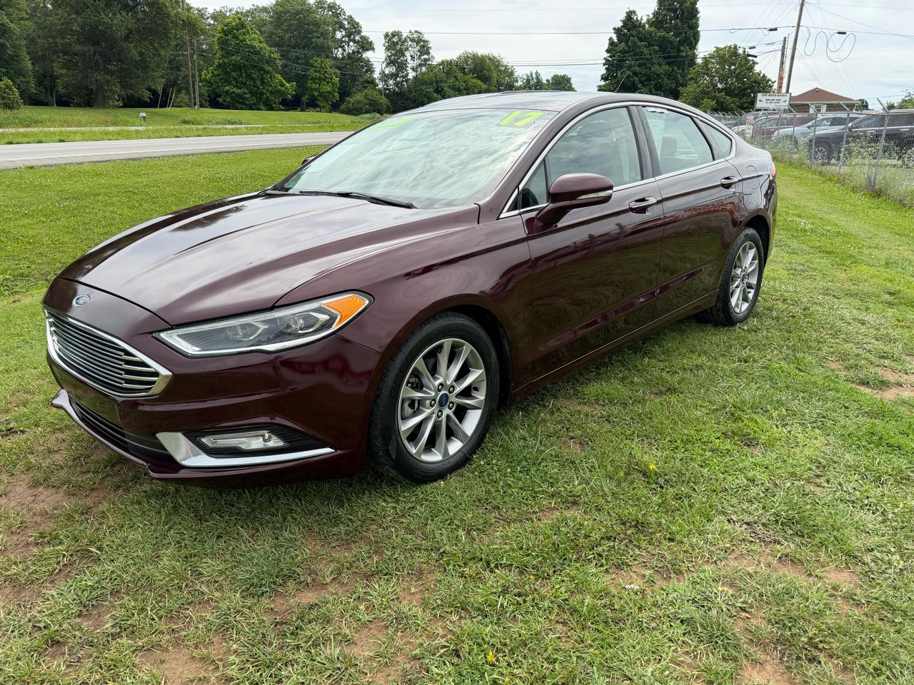 Ford Fusion SE 2017
