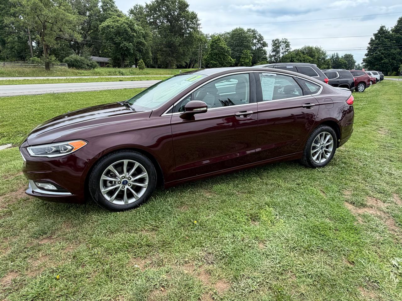 Ford Fusion SE 2017
