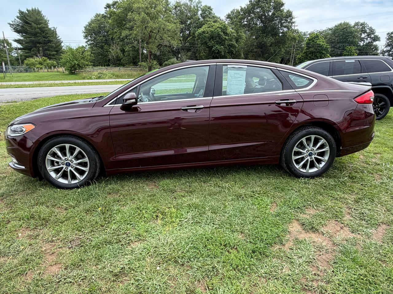 Ford Fusion SE 2017