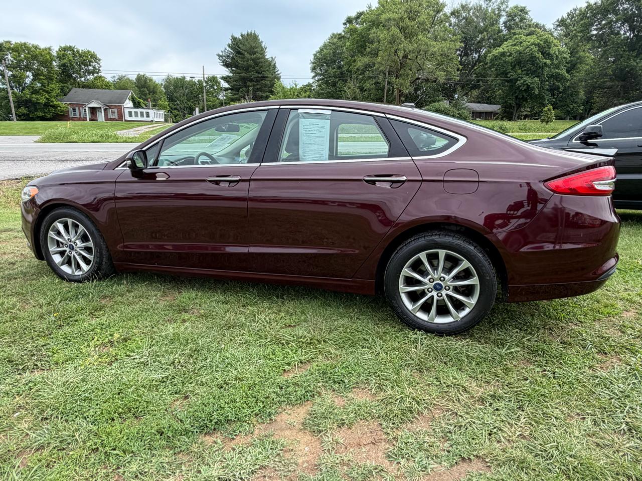 Ford Fusion SE 2017