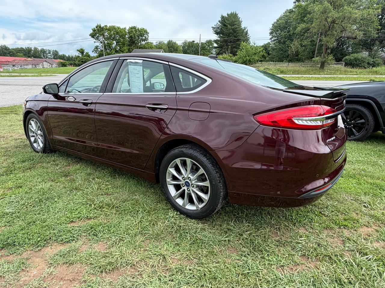 Ford Fusion SE 2017