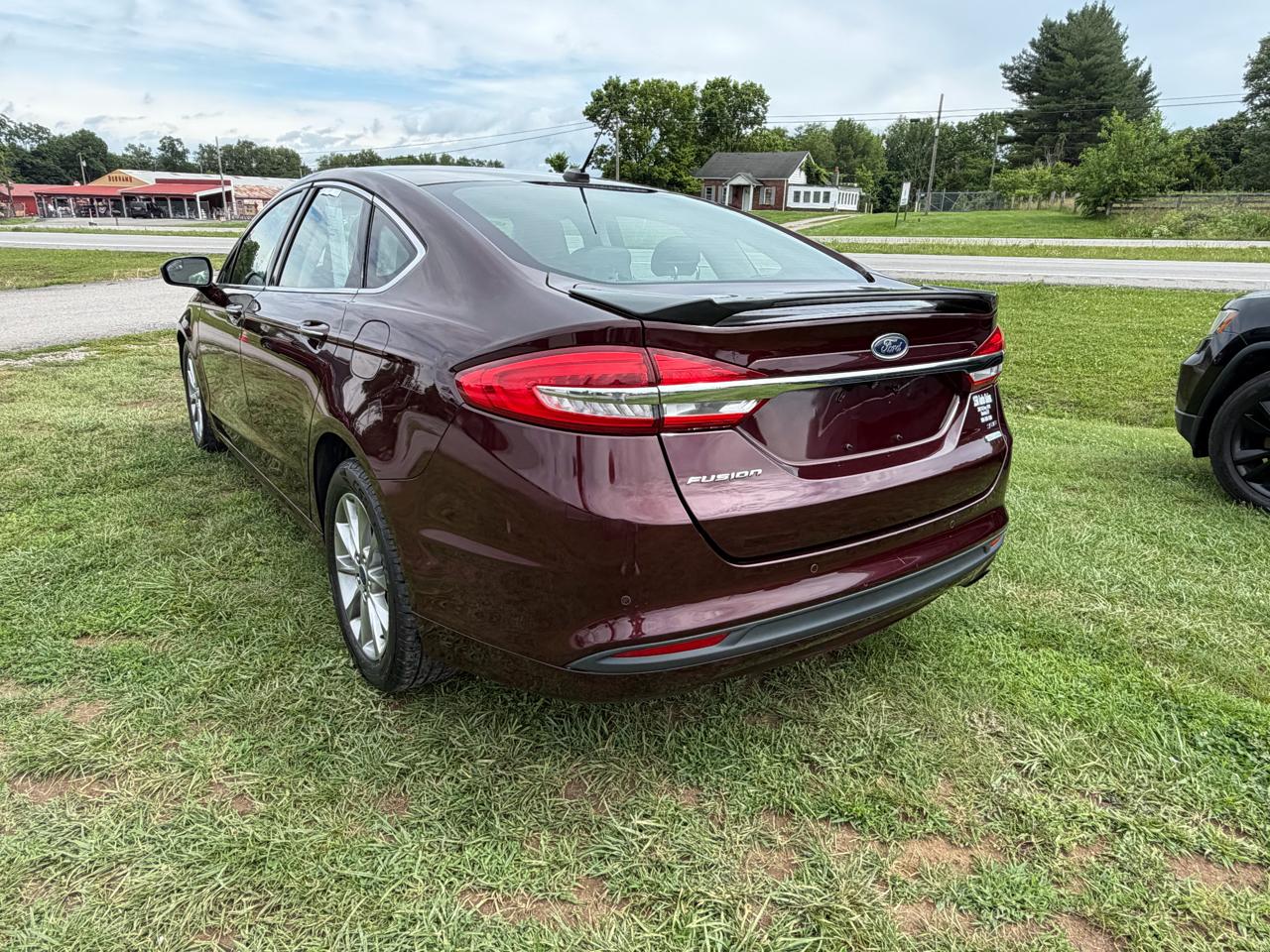 Ford Fusion SE 2017