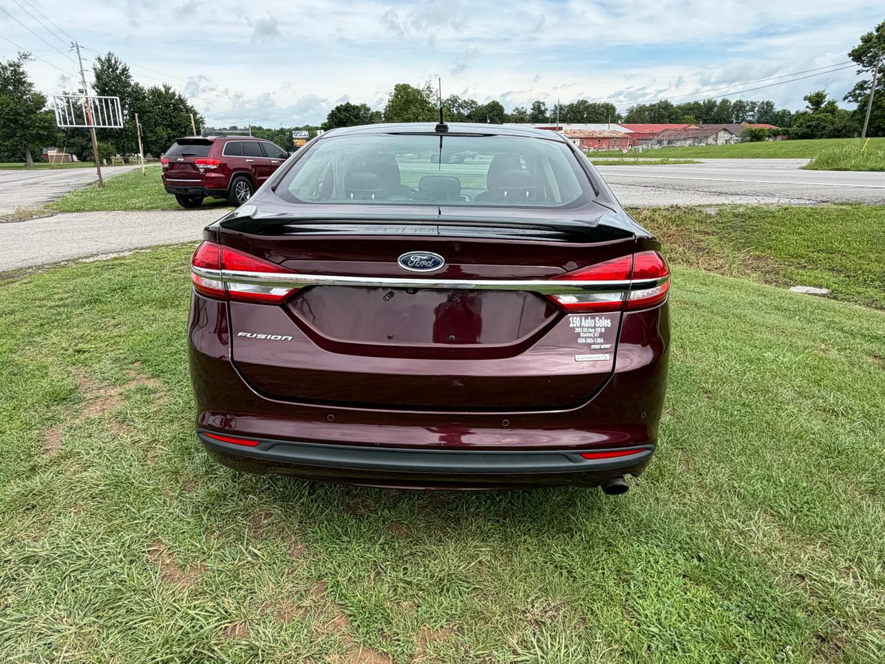 Ford Fusion SE 2017
