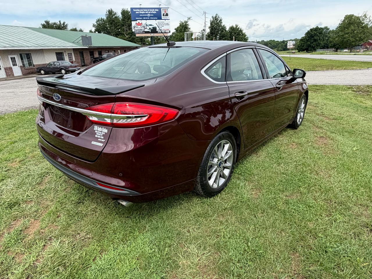 Ford Fusion SE 2017