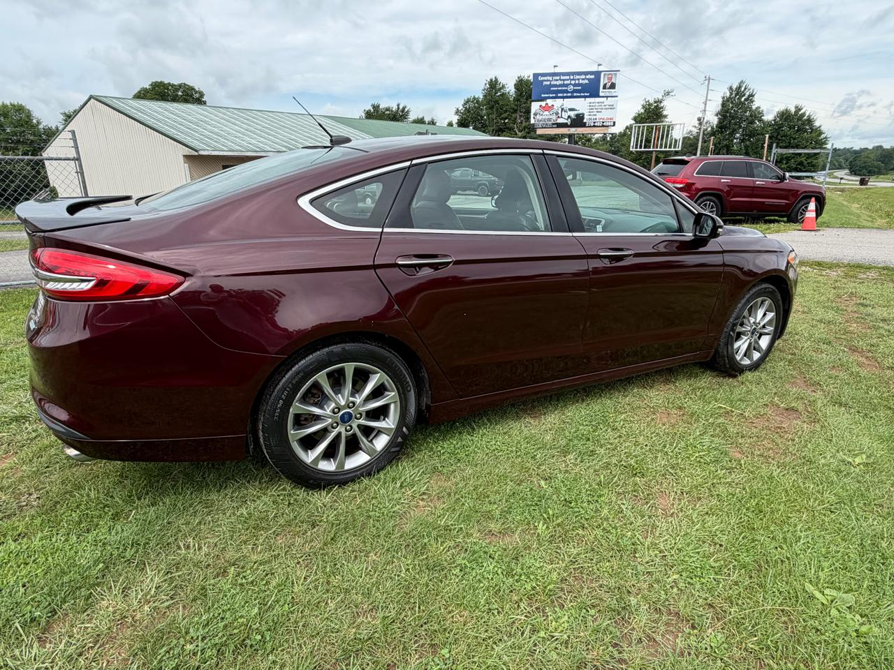 Ford Fusion SE 2017