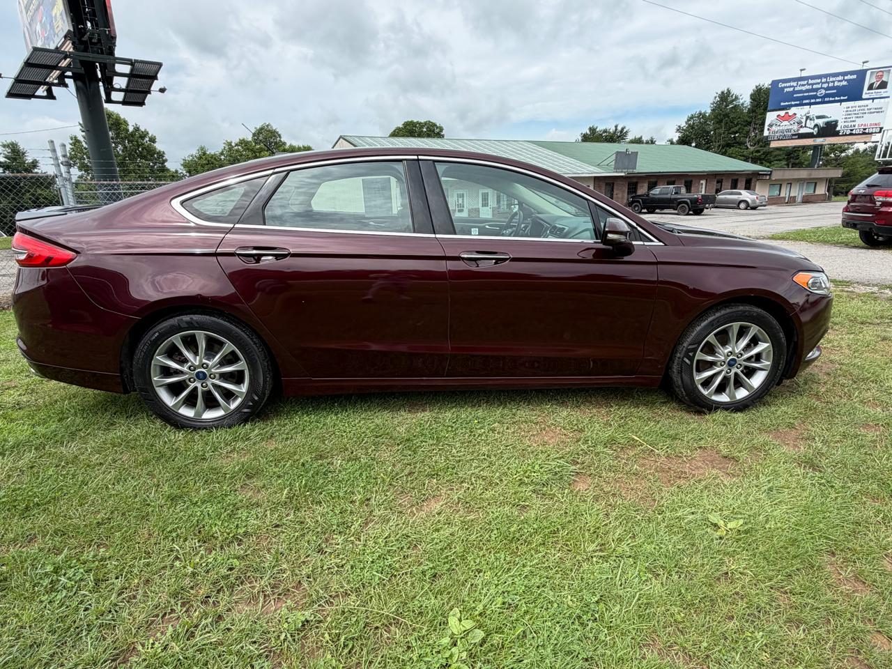 Ford Fusion SE 2017