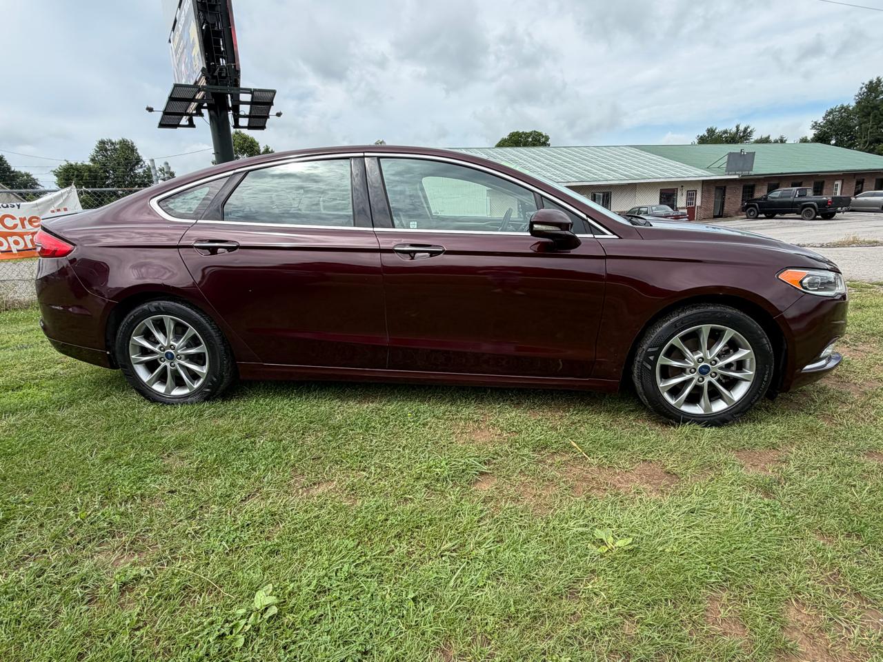 Ford Fusion SE 2017