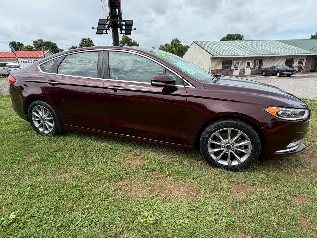 Ford Fusion SE 2017