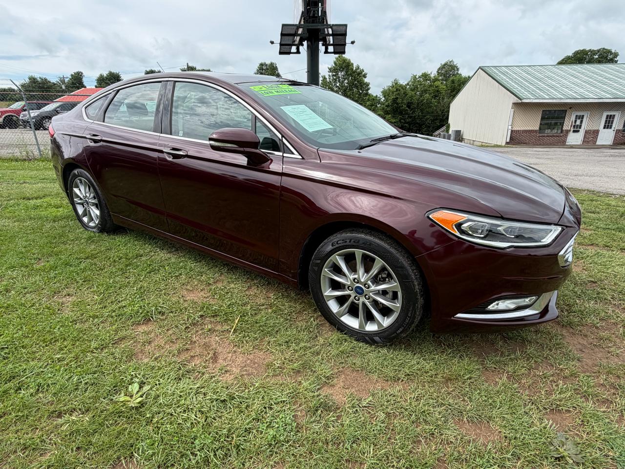 Ford Fusion SE 2017