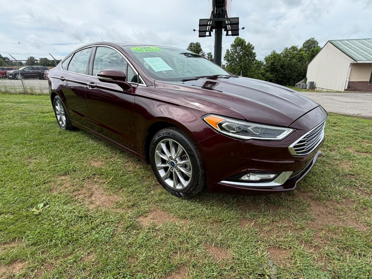 Ford Fusion SE 2017