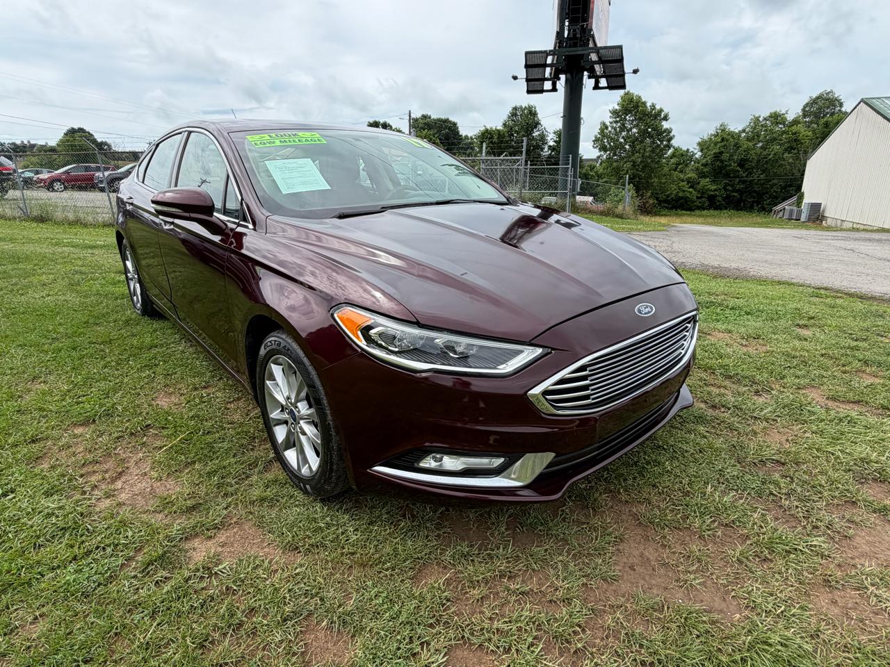 Ford Fusion SE 2017