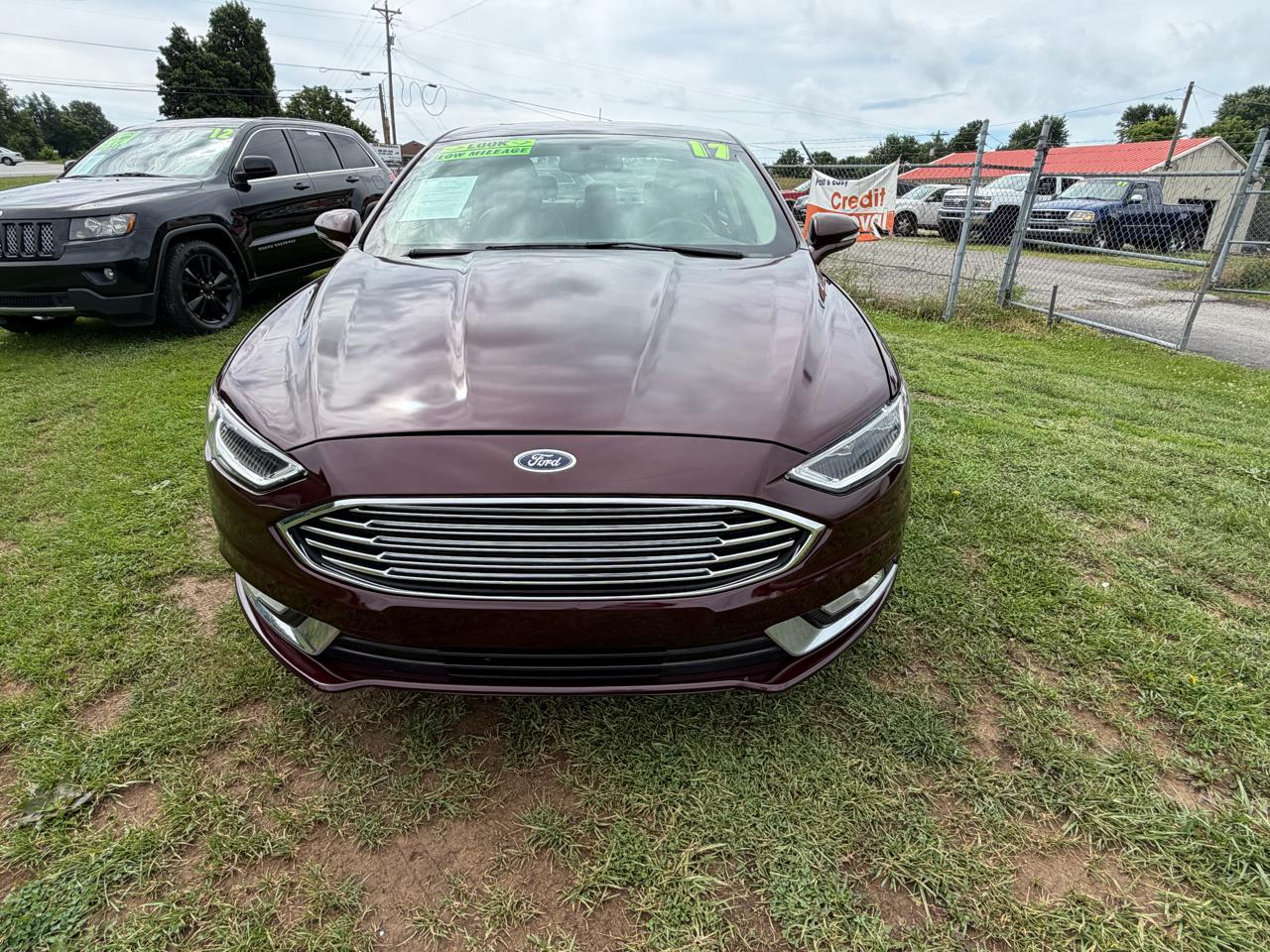 Ford Fusion SE 2017